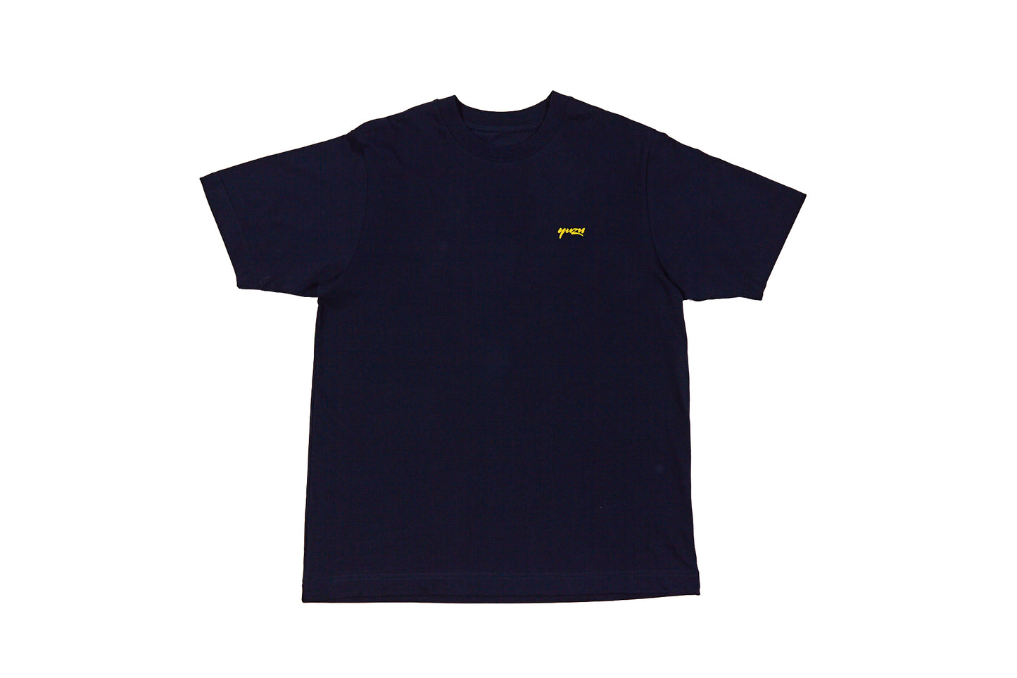 Crew NAVY T-Shirt with back print