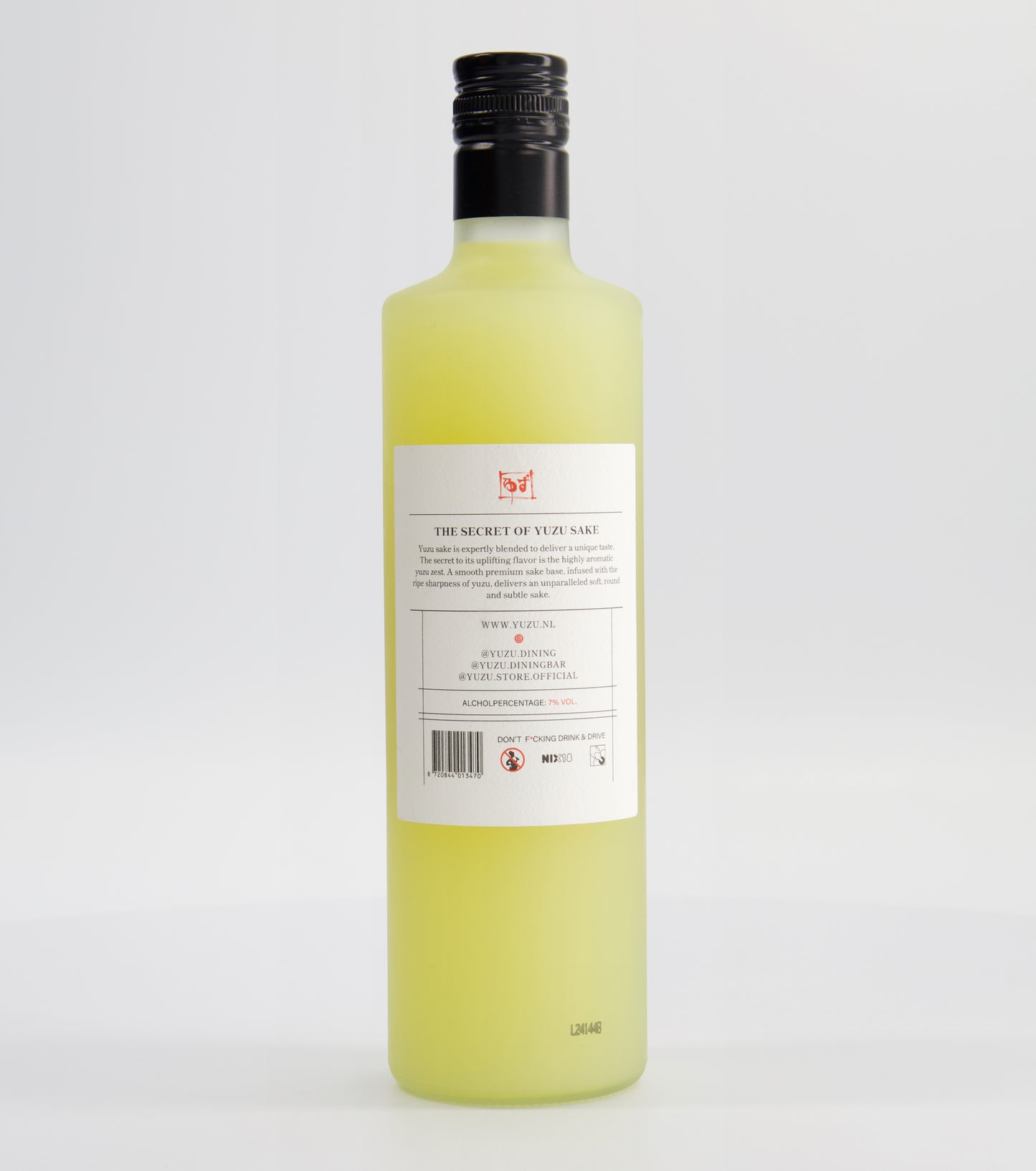 Yuzu Sake box 6 x 700ml