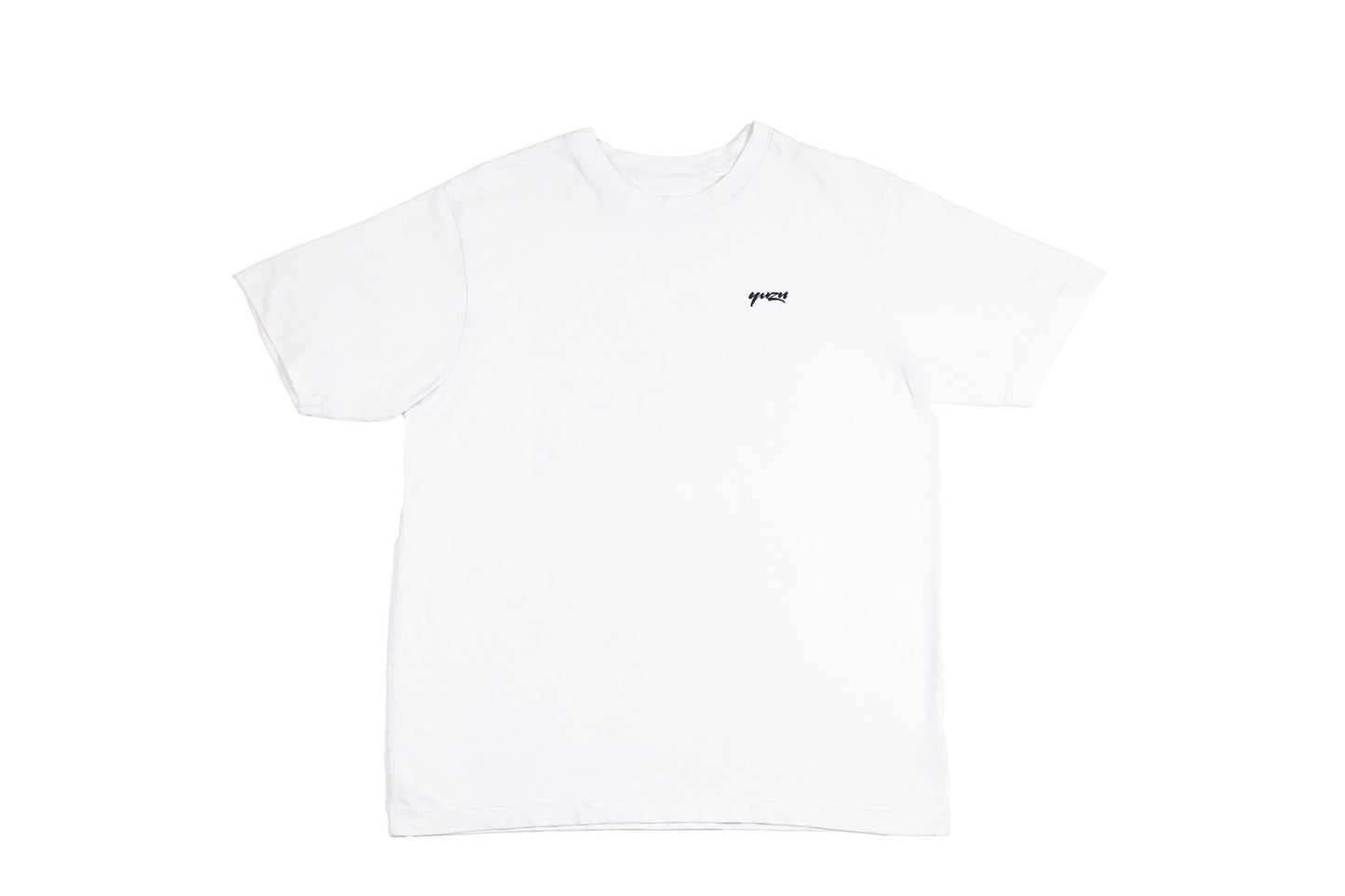 Crew WHITE T-Shirt with backprint