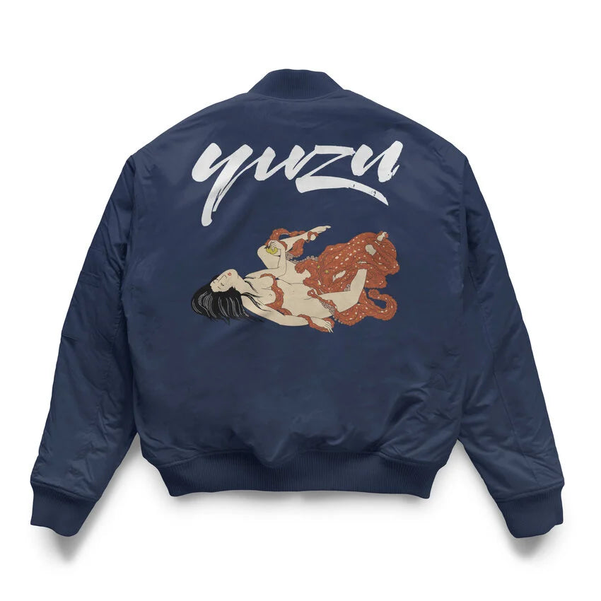 Yuzu Signature Bomber - Octopus