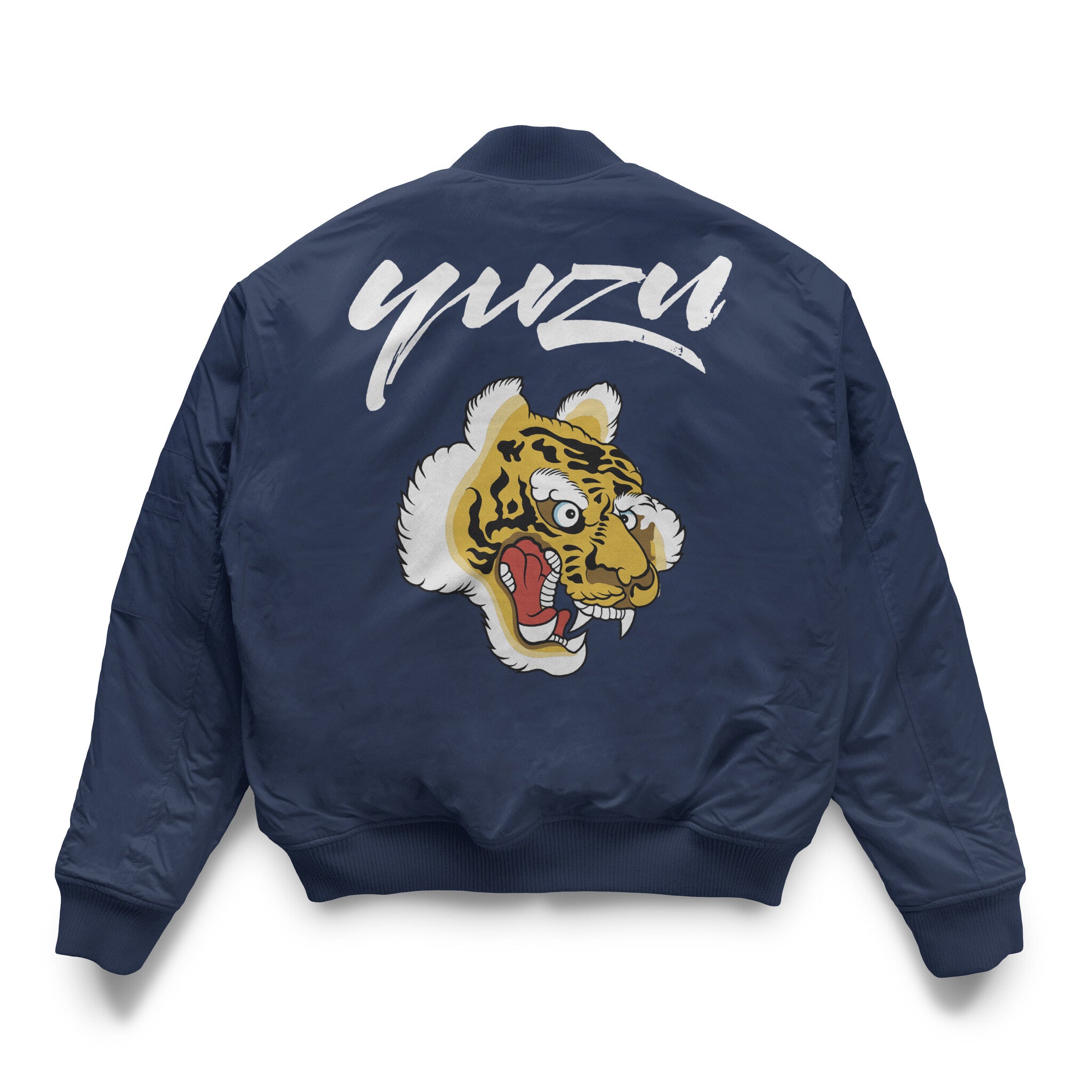 Bape orders tiger embroidery reversible light bomber