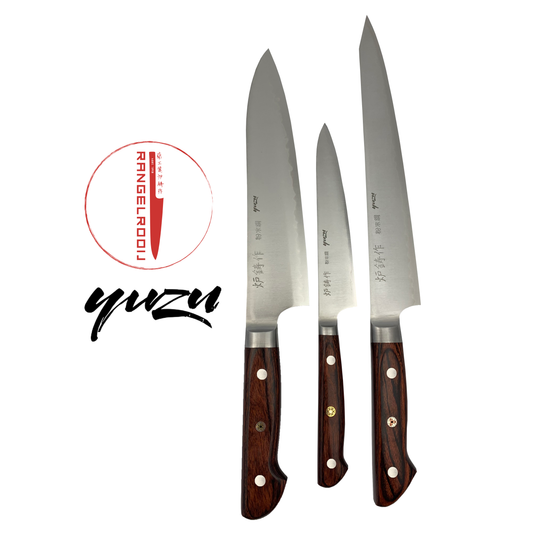 Yuzu x Rangelrooij chef's knives