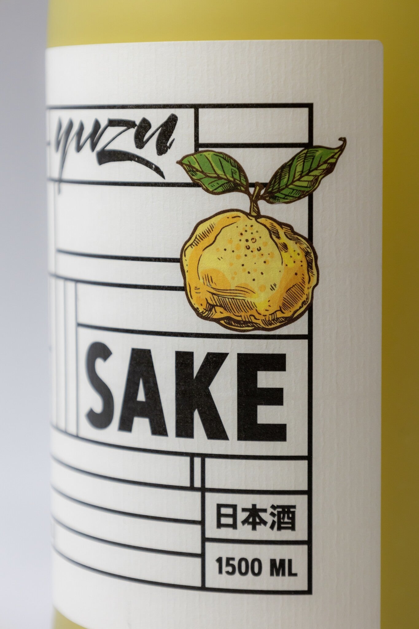 Yuzu Sake 1.5L